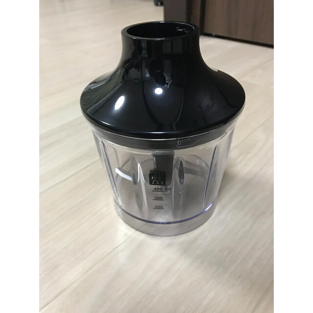 Zwilling J.A. Henckels(ツヴィリングジェイエーヘンケルス)のStick Blender Accessories  インテリア/住まい/日用品のキッチン/食器(調理道具/製菓道具)の商品写真