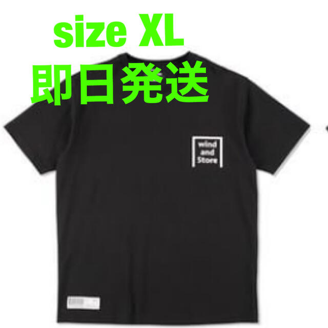 日本公式品  ウィンダンシー　Tシャツ　XL WDS Tシャツ/カットソー(半袖/袖なし)