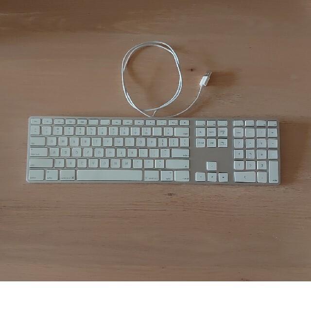 Apple純正 USBキーボード 英語配列　 A1243(EMC2171)