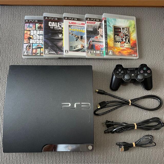 PlayStation3とゲーム5本セット