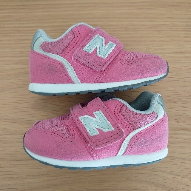 New Balance(ニューバランス)のニューバランス スニーカー 996 ピンク 13cm キッズ/ベビー/マタニティのベビー靴/シューズ(~14cm)(スニーカー)の商品写真