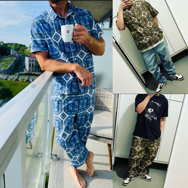 SUPREME REGENCY PAJAMA 2022ss