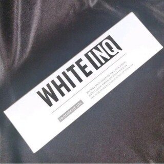 WHITE-INQホワイトニング　歯磨きジェル　100グラム　シトラスミント(歯磨き粉)