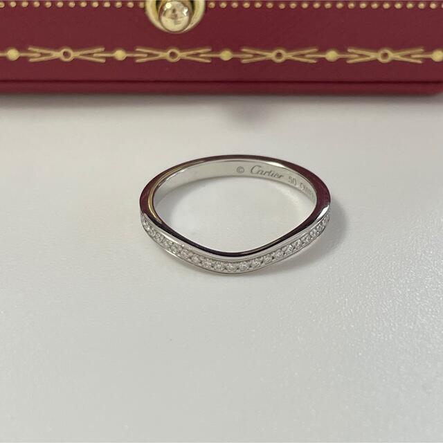 Cartier(カルティエ)のカルティエ　結婚指輪　女性用 レディースのアクセサリー(リング(指輪))の商品写真