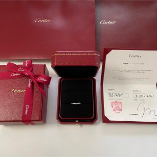 カルティエ(Cartier)のカルティエ　結婚指輪　女性用(リング(指輪))