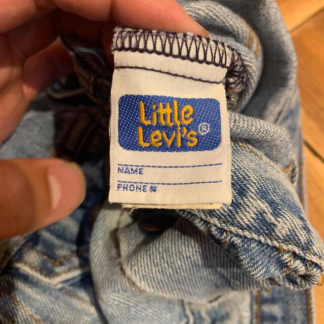 Levi's(リーバイス)のvintage levi‘s denim jacket キッズ/ベビー/マタニティのキッズ服男の子用(90cm~)(ジャケット/上着)の商品写真