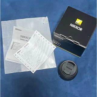 ニコン(Nikon)の【美品】NIKKOR Z 40mm f/2 単焦点レンズ　(レンズ(単焦点))