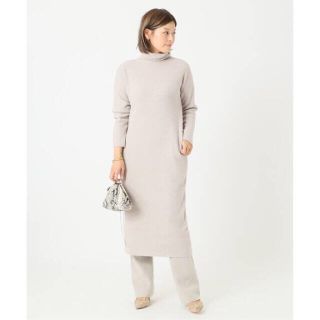 美品　DeuxiemeClasse  ドゥズィーエムクラス　ニット　ワンピース