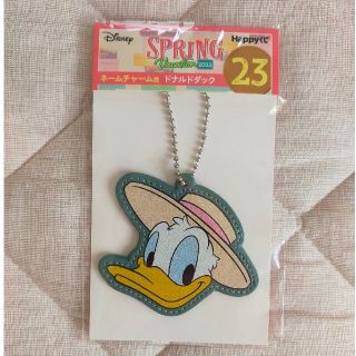 ディズニー(Disney)の【未開封】ディズニーHappyくじ 23 ドナルドダッグ ネームチャーム賞(キャラクターグッズ)