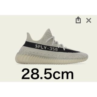 アディダス(adidas)の28.5 adidas YEEZY BOOST 350 V2 SLATE(スニーカー)