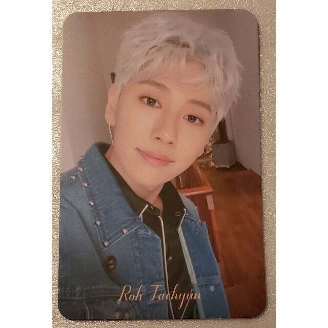 ノ・テヒョン トレカ Roh TaeHyun HOTSHOT SMF JBJの通販 by ノ・テヒョン トレカ Roh TaeHyun HOTSHOT SMF JBJの通販 by
