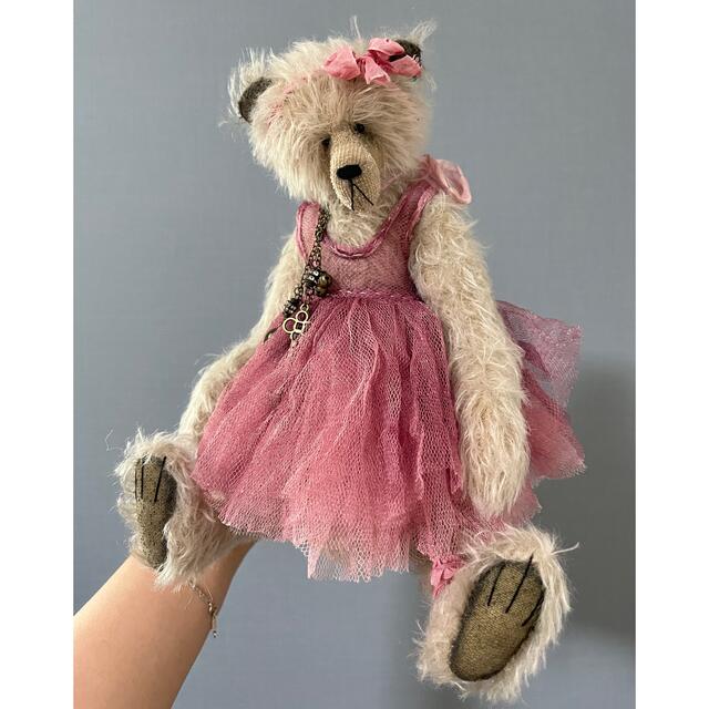 アーティストベア テディベア 作家さんテディベア 手作りぬいぐるみ