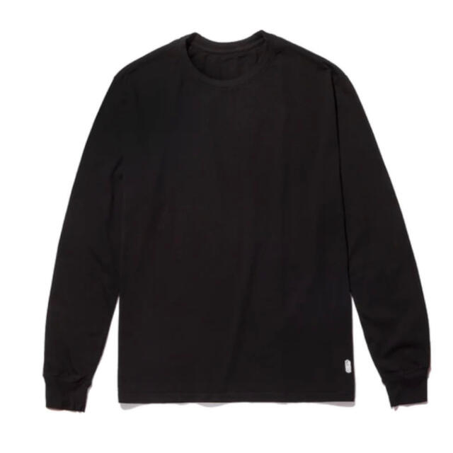 STANDARD ISSUE ロンT 長袖T サイズ:L(USサイズ）ブラック メンズのトップス(Tシャツ/カットソー(七分/長袖))の商品写真