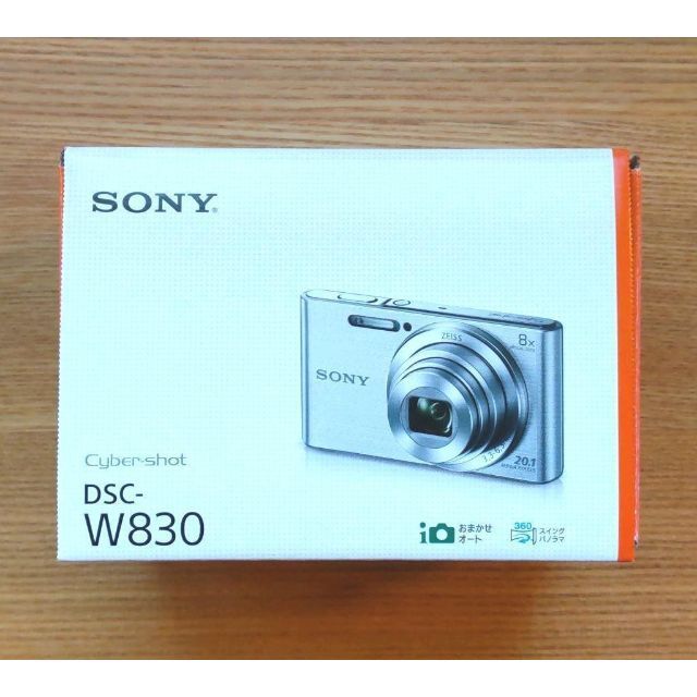 デジタルカメラ  SONY DSC-W830  Cyber-shot スマホ/家電/カメラのカメラ(コンパクトデジタルカメラ)の商品写真