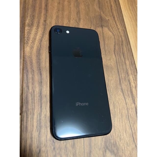 iPhone - iPhone 8 64GB Gray SIMなし 箱有り（綺麗）の通販 by 's ...