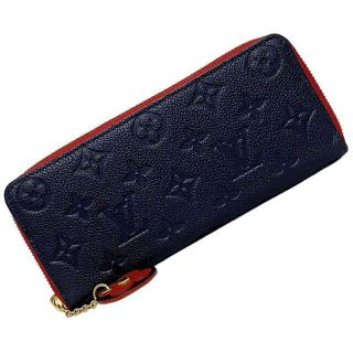 ヴィトン(LOUIS VUITTON) モノグラム 財布(レディース)(レッド/赤色系 ...