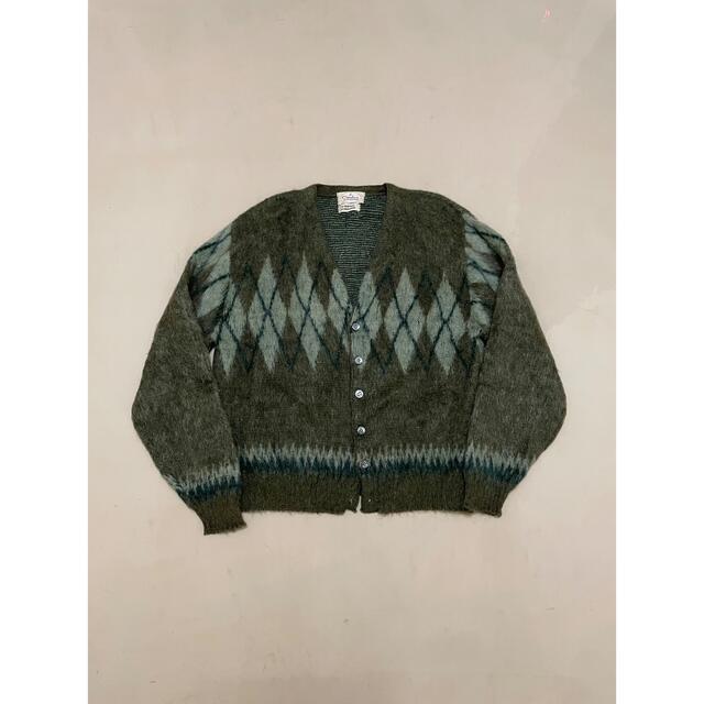 特別訳あり特価】 【希少vintage】Catalinaモヘアカーディガン