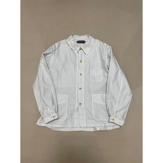 SlowGun - AUBERGE CHARBON TWILL White 44の通販 by 's shop ...