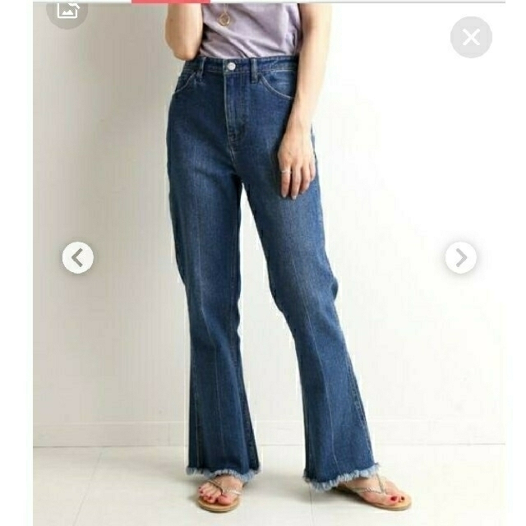 SLOBE IENA(スローブイエナ)の♥️→2,900円【Healthy denim】フレアデニムパンツ♥️ レディースのパンツ(デニム/ジーンズ)の商品写真