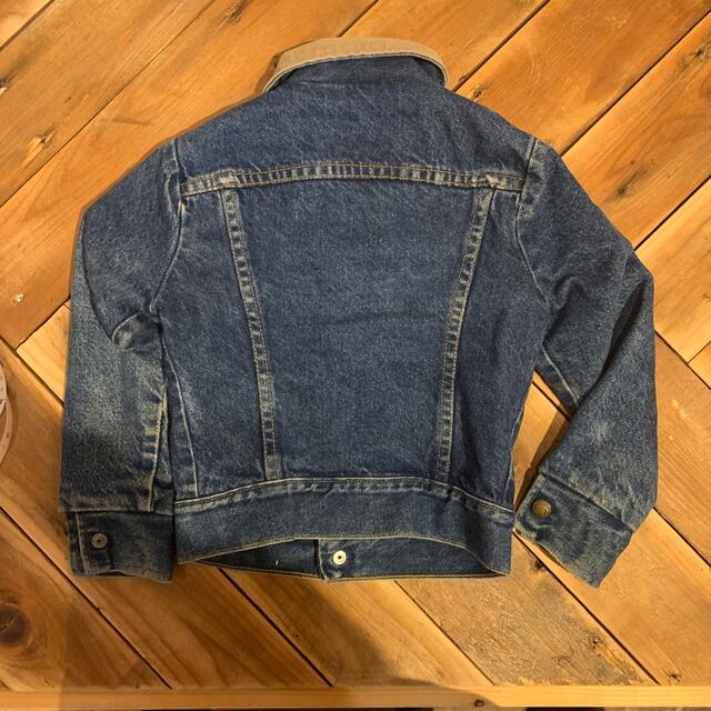 Wrangler(ラングラー)のvintage wrangler denim jacket キッズ/ベビー/マタニティのキッズ服男の子用(90cm~)(ジャケット/上着)の商品写真