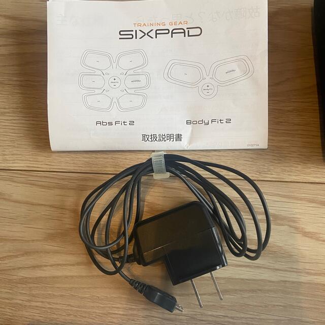 SIXPAD(シックスパッド)のMTG SIXPAD Abs Fit2 純正ジェルシート2箱付き スポーツ/アウトドアのトレーニング/エクササイズ(トレーニング用品)の商品写真