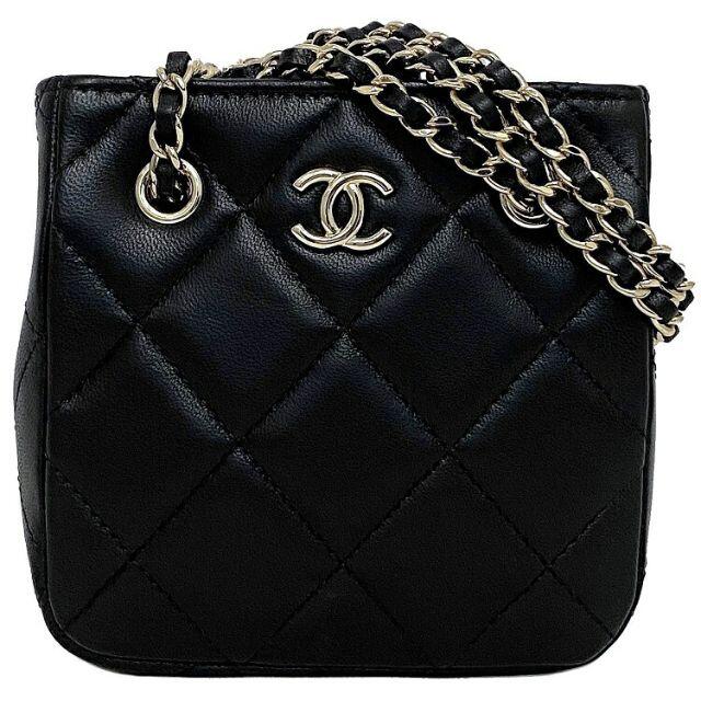 ョルダー CHANEL バッグ チェーン 美品の通販 by フリマハイクラス