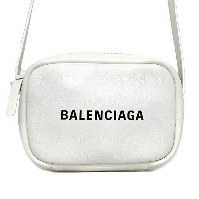 贅沢 Balenciaga - バレンシアガ ショルダーバッグ ホワイト ブラック 贅沢 Balenciaga - バレンシアガ ショルダーバッグ ホワイト ブラック