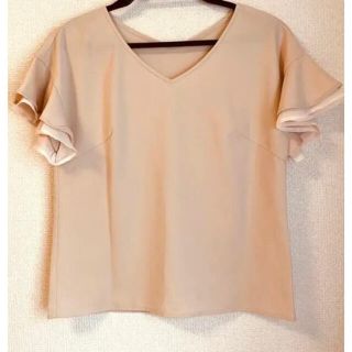 プロポーションボディドレッシング(PROPORTION BODY DRESSING)の袖フリルブラウス♡プロポーションボディドレッシング(シャツ/ブラウス(半袖/袖なし))