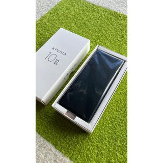 エクスペリア(Xperia)のXperia10Ⅲ ブラック　新品(スマートフォン本体)