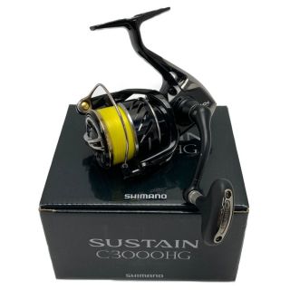 SHIMANO - SHIMANO シマノ 17 サステイン C3000HG 箱付き スピニング