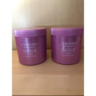 シセイドウ(SHISEIDO (資生堂))のルミノジェニック　マスク　680g 2個セット(トリートメント)