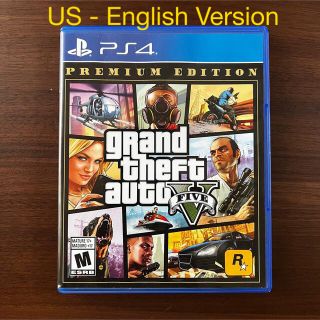 プレイステーション4(PlayStation4)のGTA 5 PS4 [US - English Version](家庭用ゲームソフト)