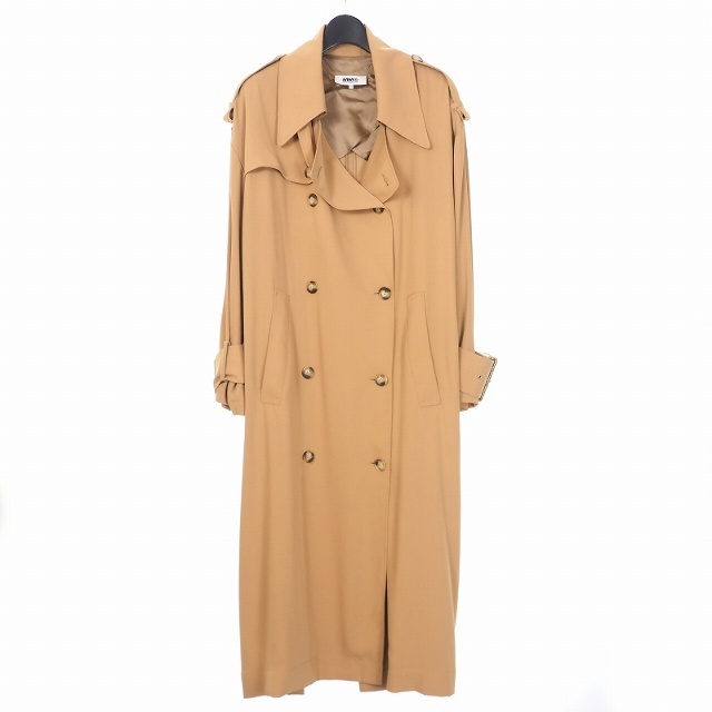 MM6 メゾンマルジェラ 17AW ロング トレンチコート ジャケット