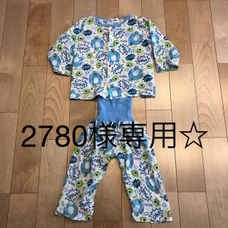 ディズニー(Disney)の★2780☆様専用★ 中古　モンスターズインク　夏薄手　パジャマ　95センチ★(パジャマ)