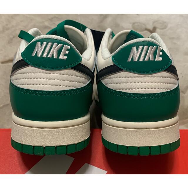 NIKE(ナイキ)のナイキ ダンク ロー SE ロッタリー マラカイト グリーン 28.5cm メンズの靴/シューズ(スニーカー)の商品写真