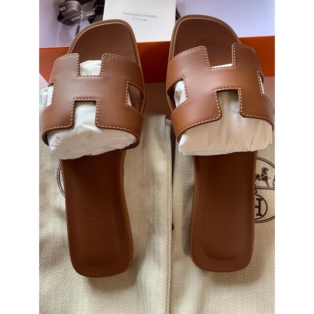 2022年新作入荷 Hermes - 37サイズ新品❣️エルメス オラン サンダル