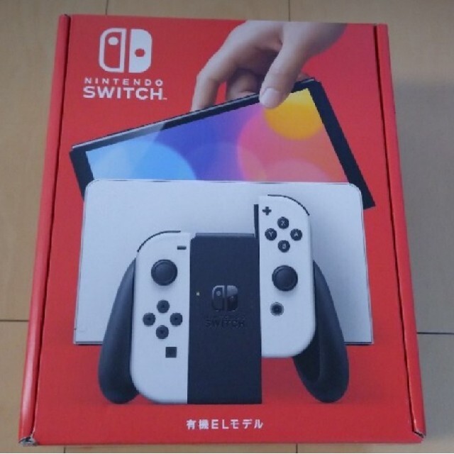 Switch有機EL ホワイト 新品