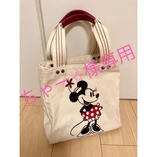 ディズニー(Disney)のちゃー⭐︎様専用　ミニーマウストートバッグセット(トートバッグ)