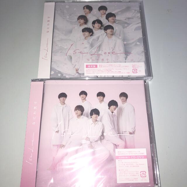 なにわ男子 1st Love アルバム 初回限定盤2 通常版 DVD