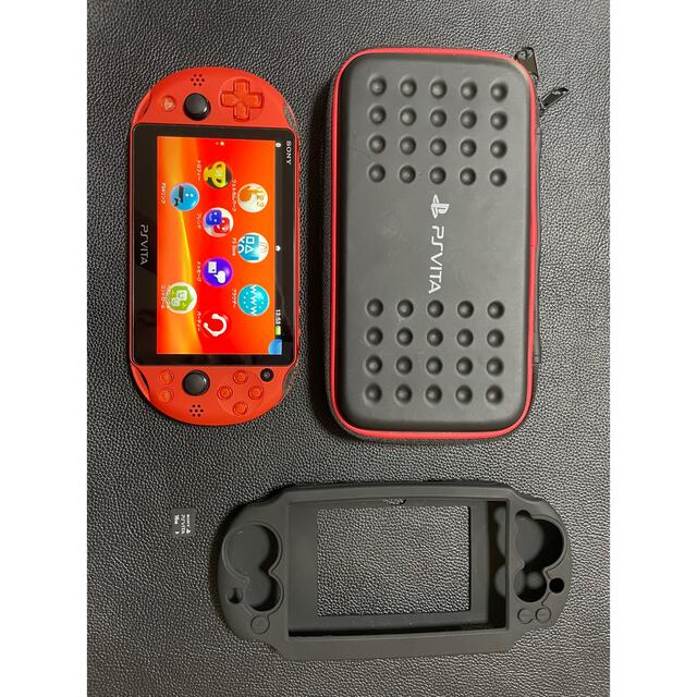 PS VITA メタリックレッド本体