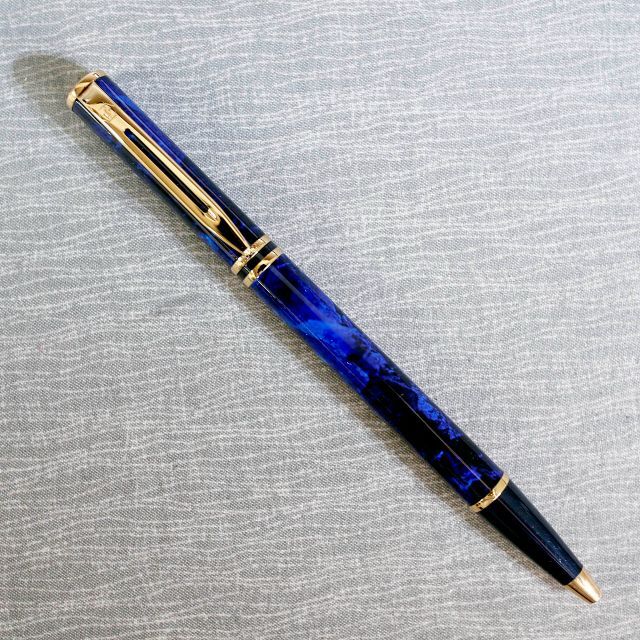 WATERMAN 希少タイプ マーブル ボールペン 新品未使用