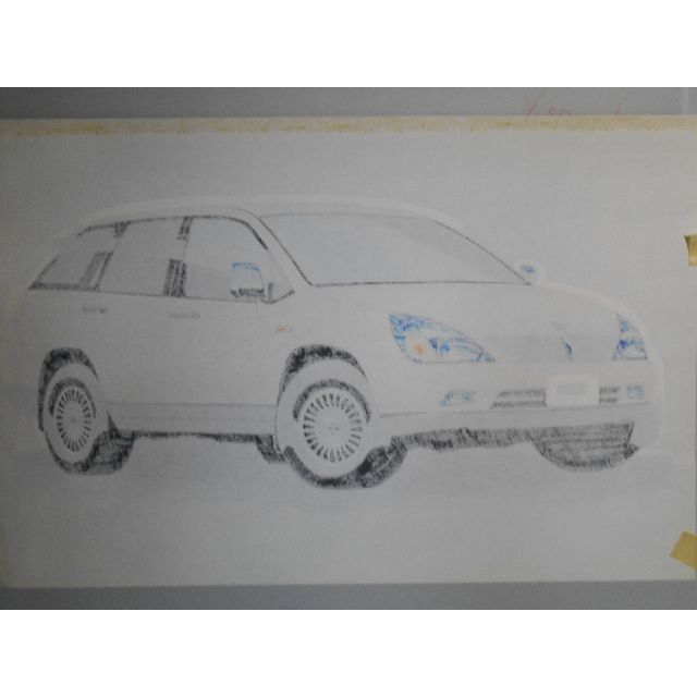 パステル画を始めたい方へ 原画