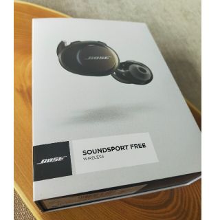 ボーズ(BOSE)のBOSE SoundSport Free wireless headphones(ヘッドフォン/イヤフォン)