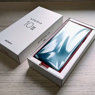 エクスペリア(Xperia)の【新品】SONY Xperia 10III 128GB ピンク(スマートフォン本体)