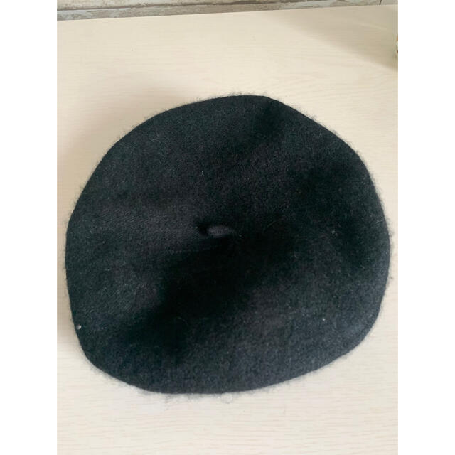 シンプル ベレー帽 レディースの帽子(ハンチング/ベレー帽)の商品写真