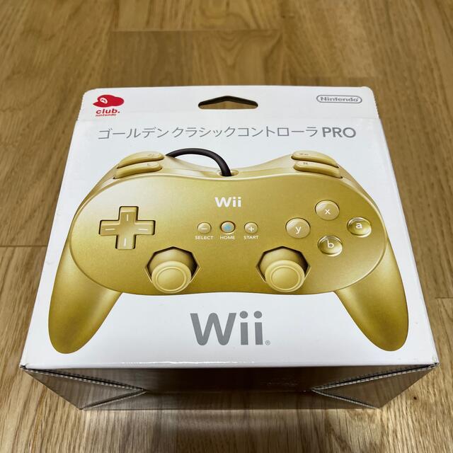 Wii ゴールデンクラシックコントローラーPRO