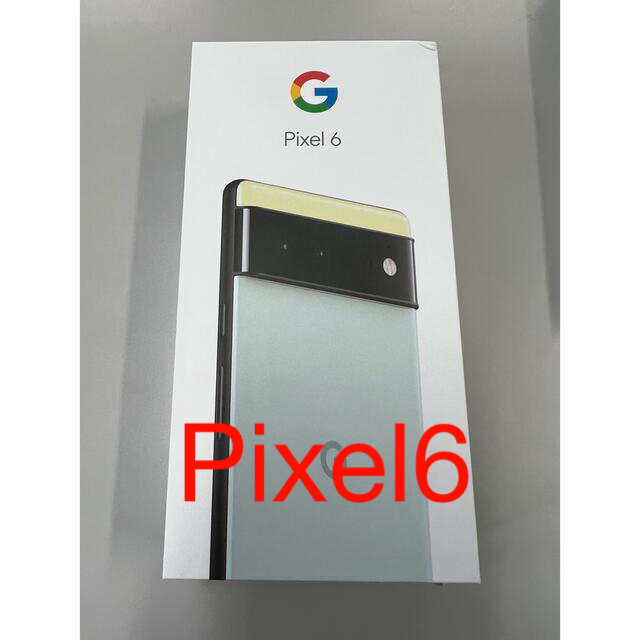 Google Pixel - 【新品未使用】Google pixel6 sorta seaform