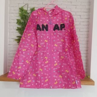 アナップ(ANAP)の美品♥️ANAP レインウエアー(その他)