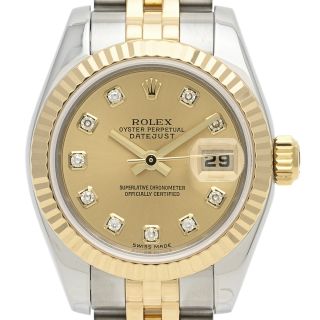 ロレックス ダイヤモンド 腕時計(レディース)の通販 100点以上 | ROLEX ロレックス ダイヤモンド 腕時計(レディース)の通販 100点以上 | ROLEX