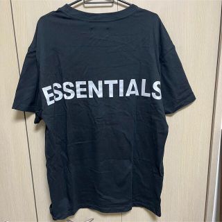 フィアオブゴッド(FEAR OF GOD)のfear of god FOG Essentials リフレクティブロゴTシャツ(Tシャツ/カットソー(半袖/袖なし))